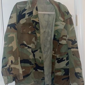 Basic Army Fatigue Jacket